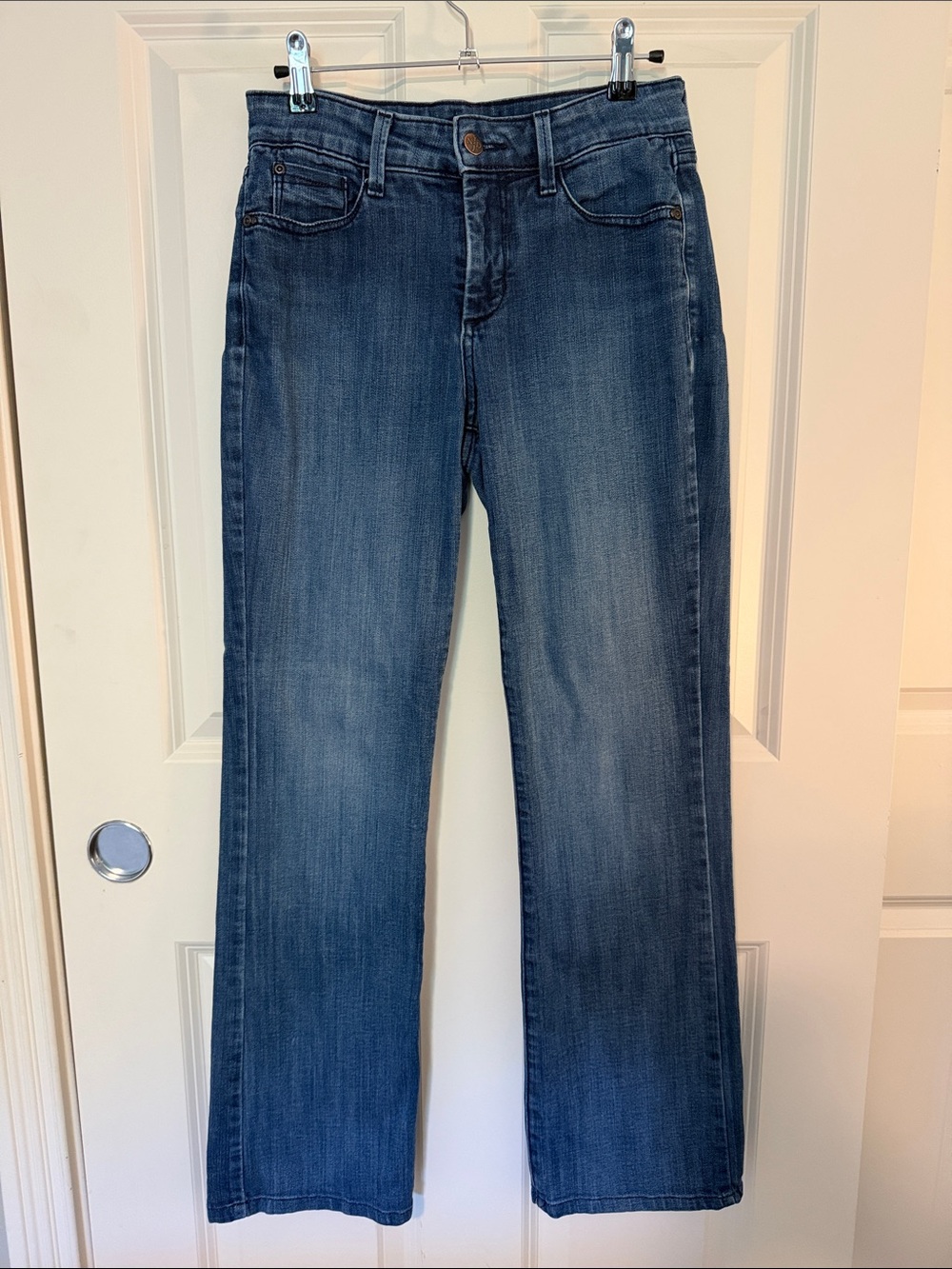 NYDJ Women's Boot Cut Jeans in Medium Blue Wash
